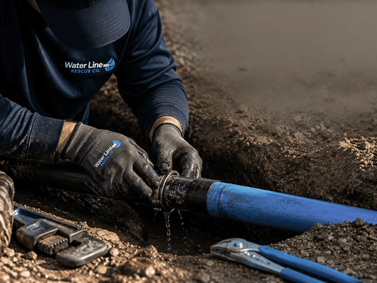 Why choose Water Line Repair in Castell, TX